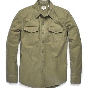 Levi’s Wellthread Shirt button down men’s medium